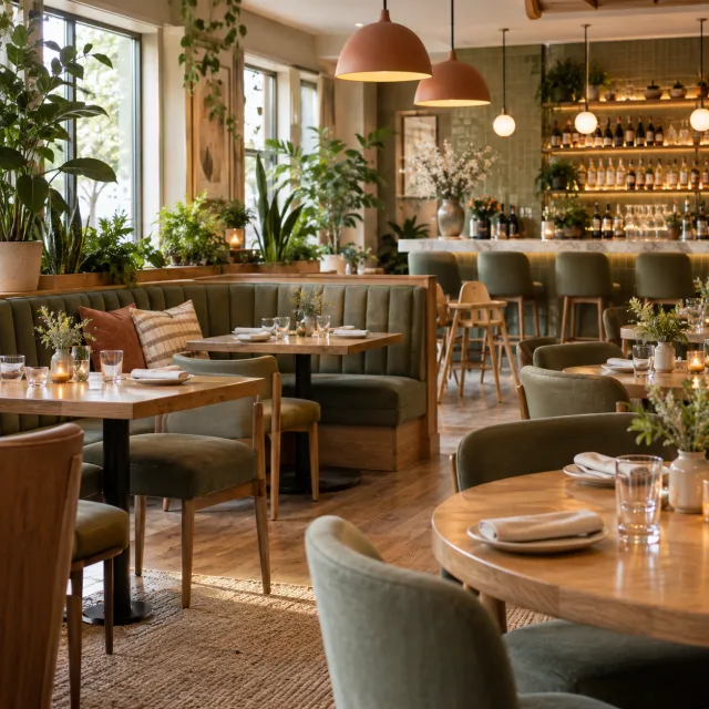The Grove Table dining room
